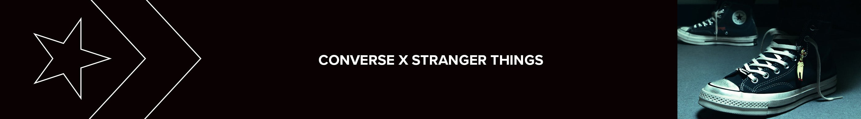 Converse x Stranger Things